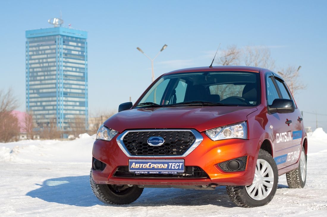 Datsun mi-DO. Обречен на успех