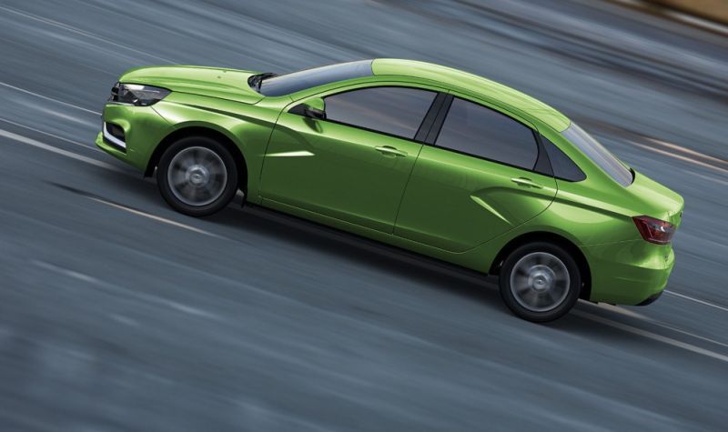 ВОЕННЫЕ УСТРОЯТ СОРЕВНОВАНИЯ НА LADA VESTA