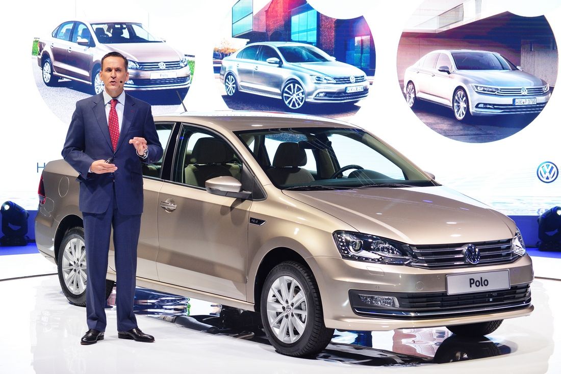 Объявлены рублёвые цены обновлённого VW Polo Sedan