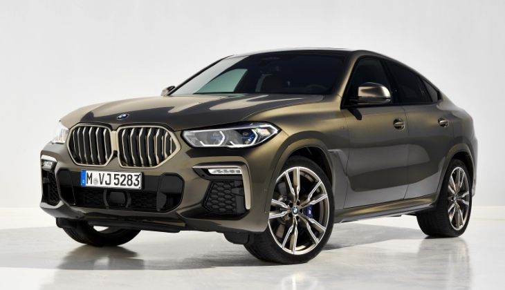 Новый BMW X6 - красивый и дорогой. Все цены 