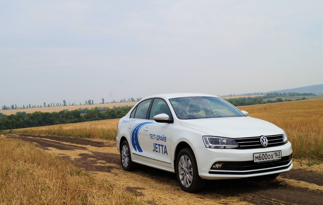 VW Jetta: Немецкий телепорт