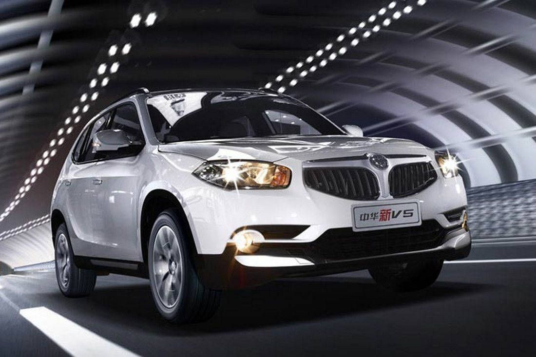 Derways начал выпускать обновленный кроссовер Brilliance V5