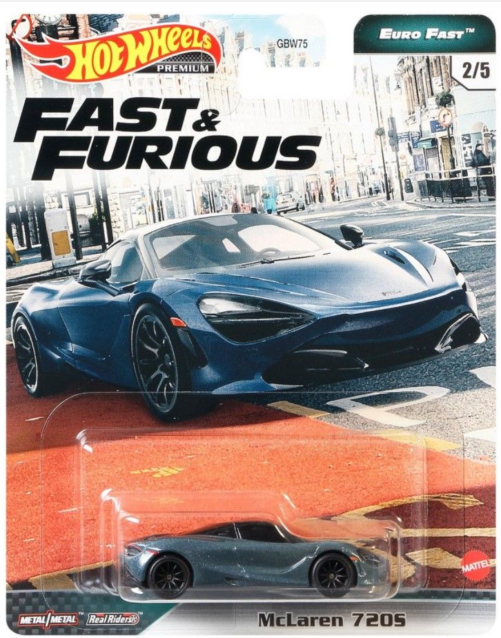 Hot Wheels представляет серию машинок «Форсаж» с моделями из легендарной саги