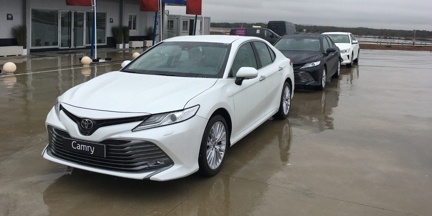 Всё о новой Camry российской сборки  