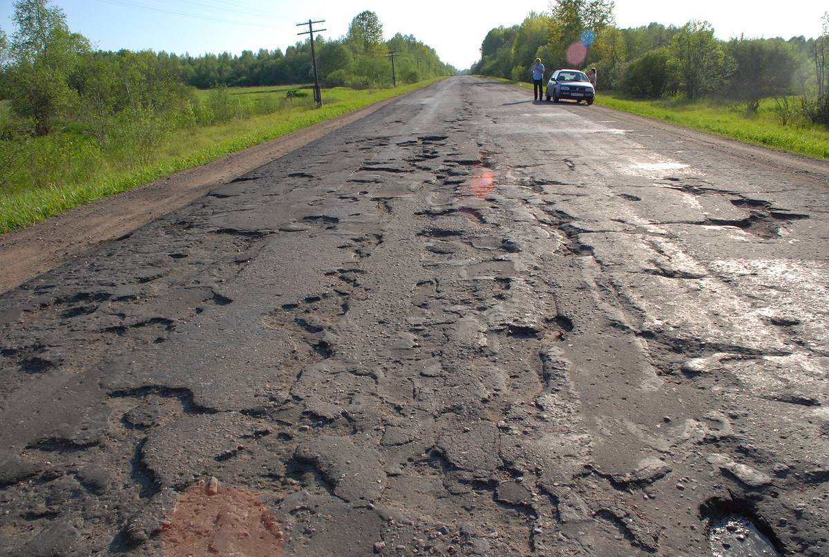 Качество дорог в России может ухудшиться 
