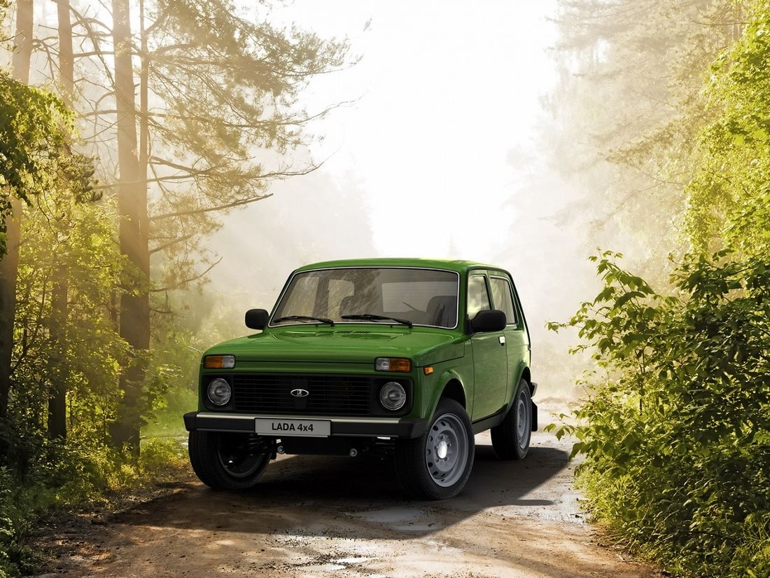 Рассекречены цены спецверсии LADA 4x4