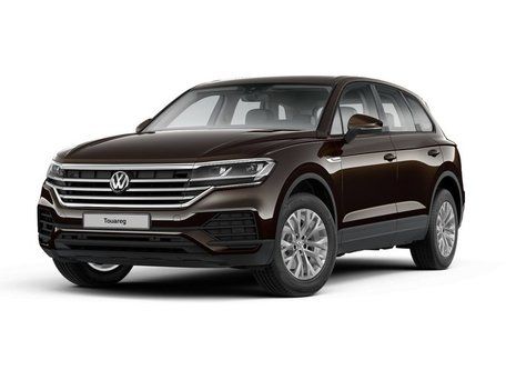 Новый Volkswagen Touareg отзывают из-за ремней безопасности