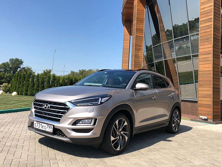 Стартовали продажи обновленного кроссовера Hyundai Tucson
