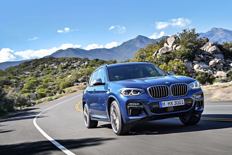 Новый BMW X3 стал дешевле старого