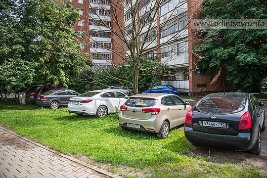 Госдума доработает закон о штрафах за парковку на газонах