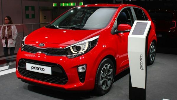 Ситикар Kia Picanto скоро появится в кросс-версии