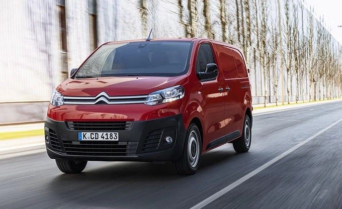 Открылись предзаказы на фургоны Citroёn Jumpy с "автоматом"