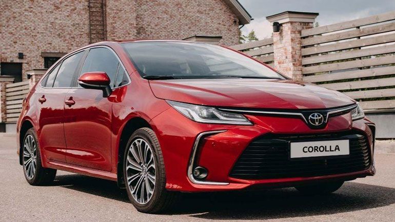 Toyota Corolla нынешнего года обойдется дороже