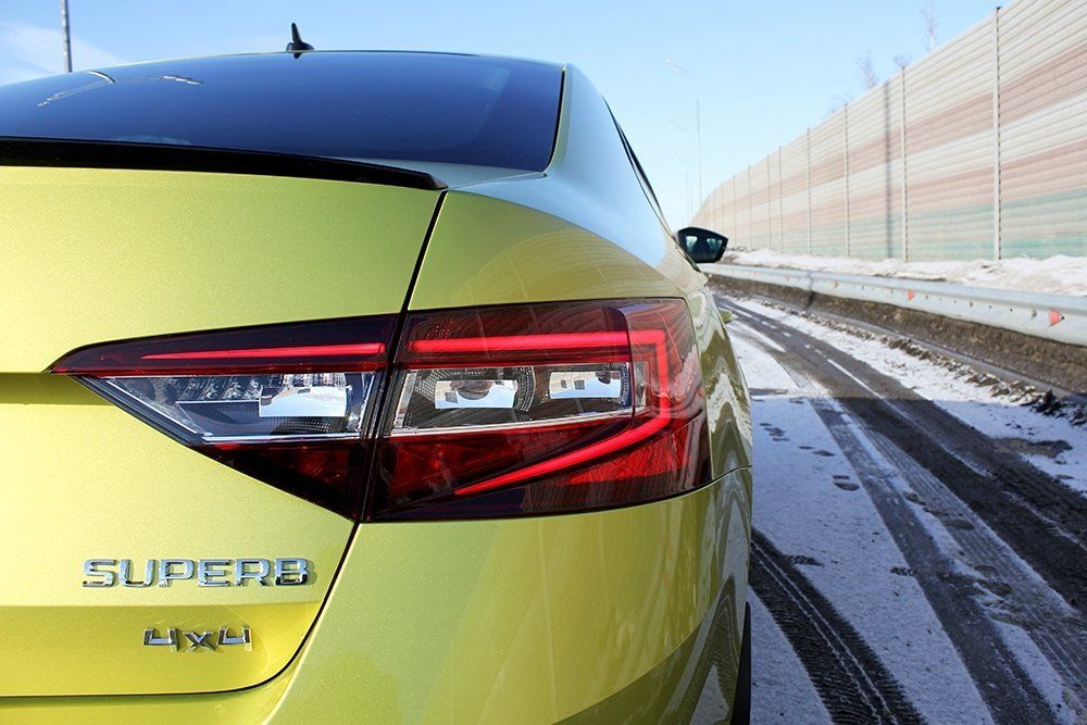 Обновленный Skoda Superb появится в России в 2019 году 