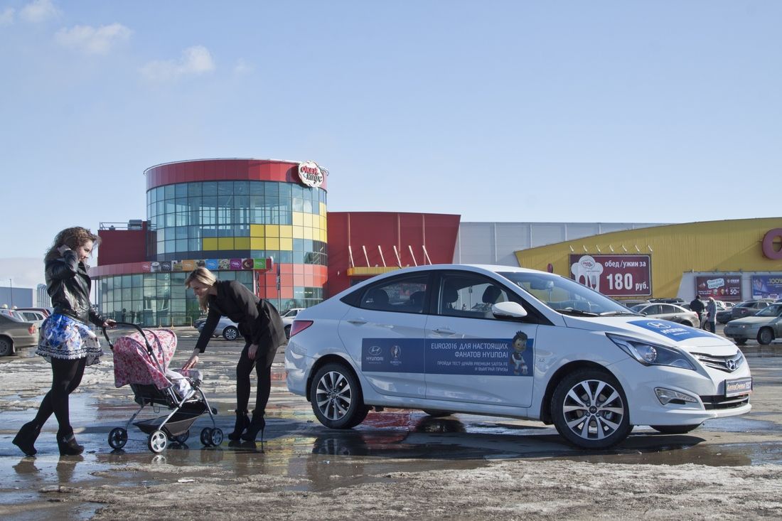 Этой весной дружба еще теплее. Почему Hyundai Solaris стал поводом для встречи лучших подруг?