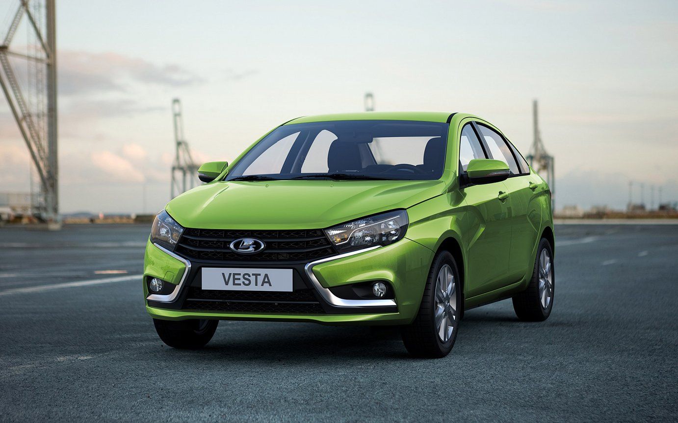 Известна средняя цена покупаемых LADA Vesta