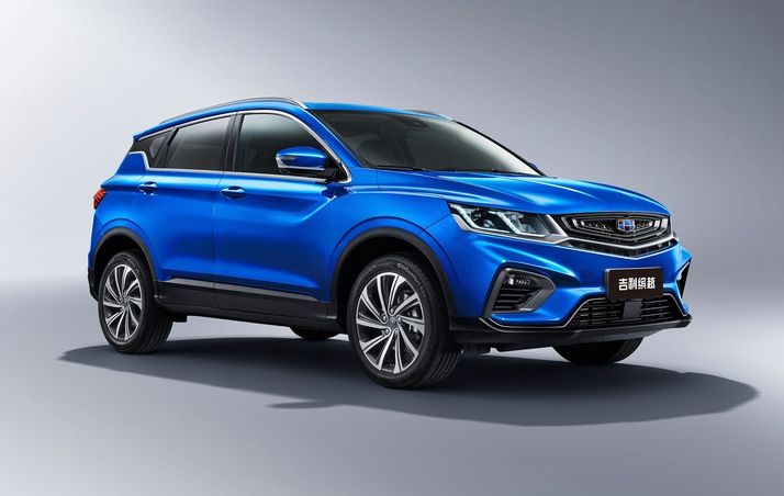 Geely Coolray поборется с Renault Arkana за российский рынок