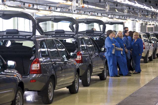 LADA в Тольятти будут выпускать еще меньше