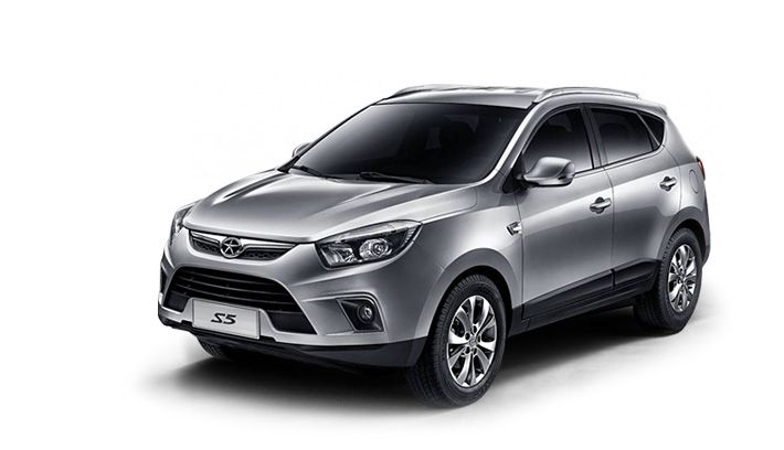 JAC S5 со скидкой JAC S5 со скидкой
