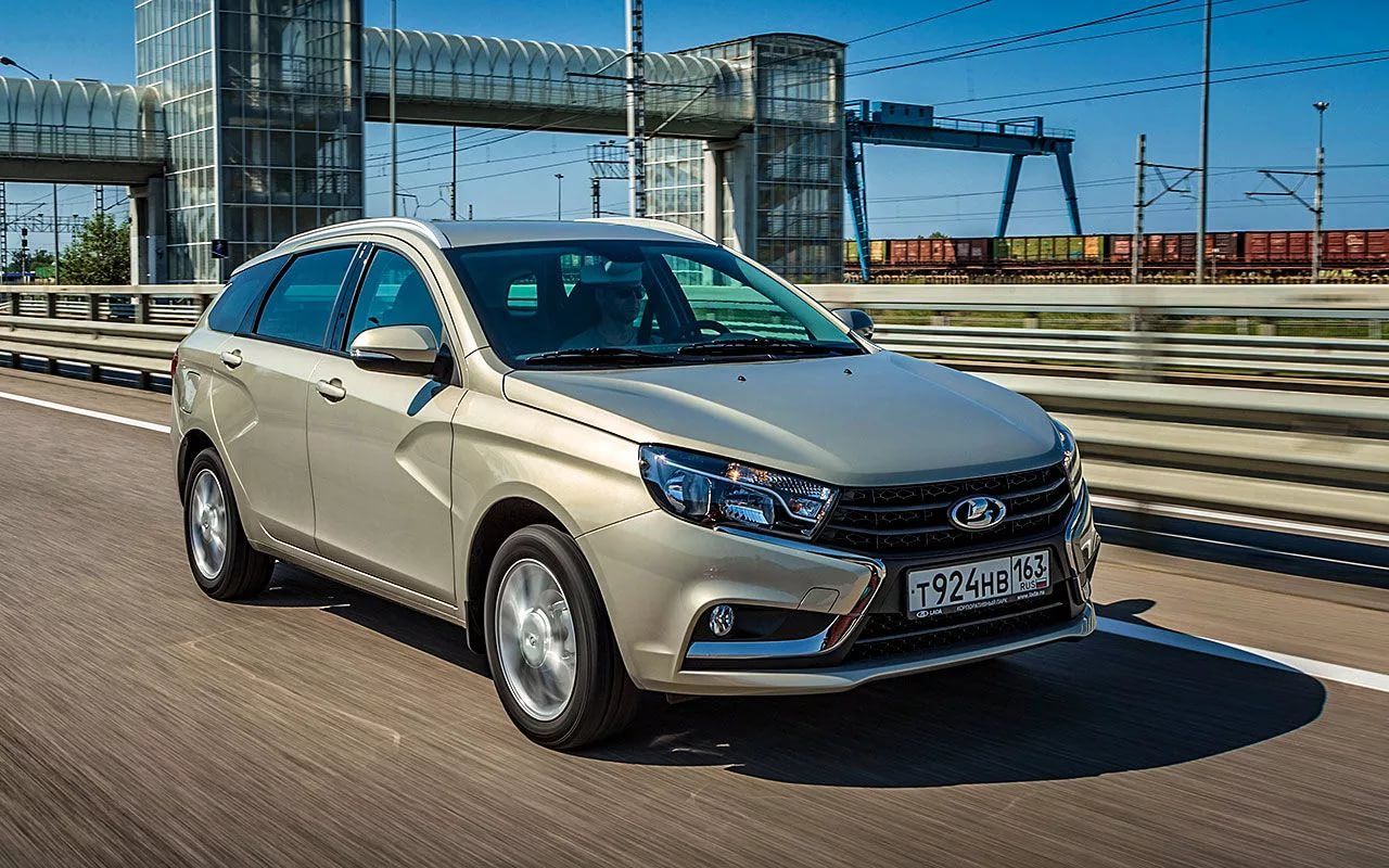Lada Vesta SW: что означает и как правильно произносится это название? 