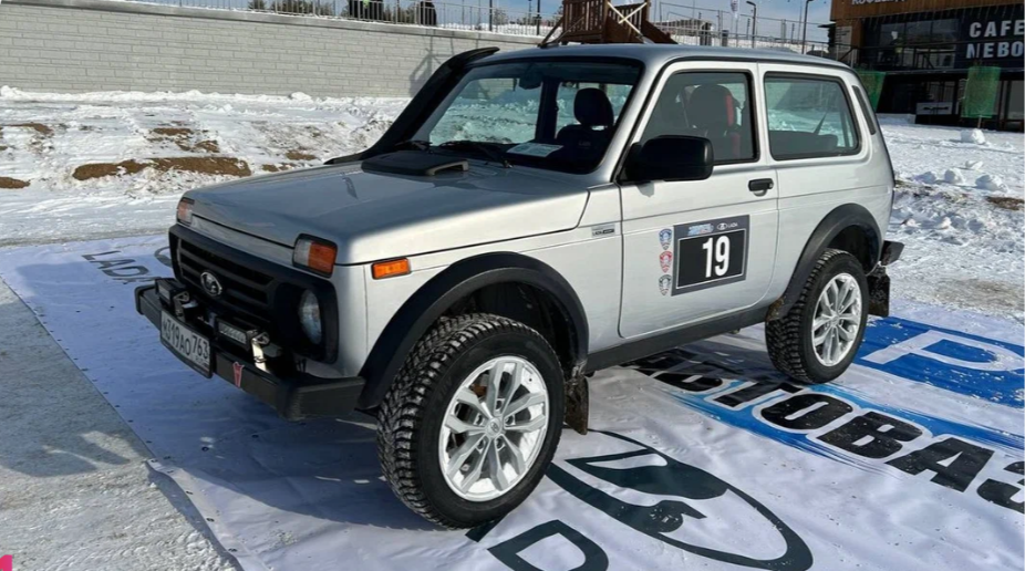 АВТОВАЗ показал предсерийную Lada Niva Sport.