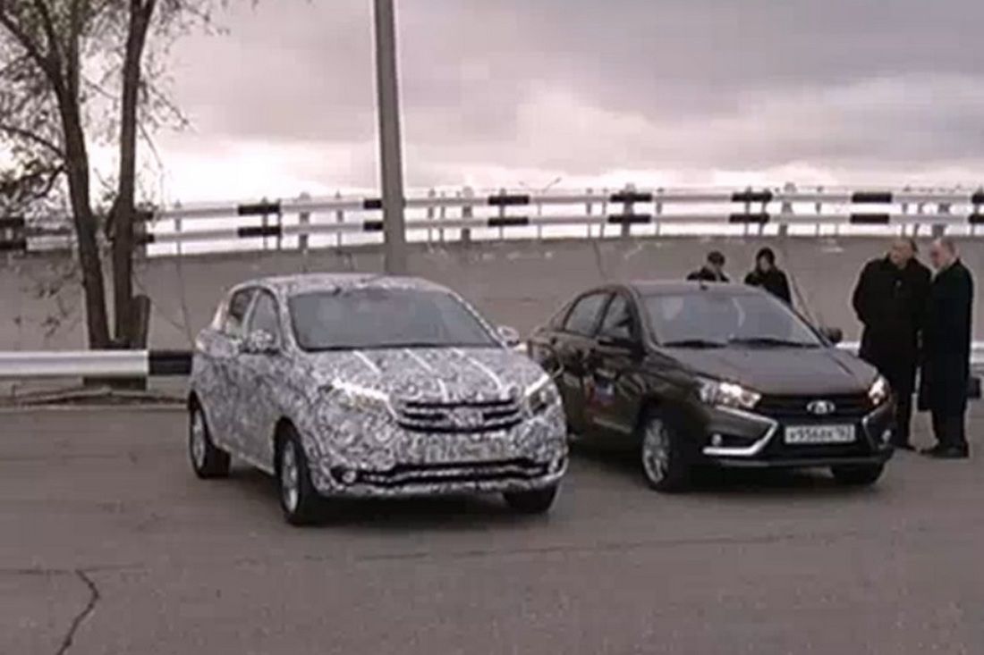 Чиновники протестировали LADA XRAY и LADA Vesta