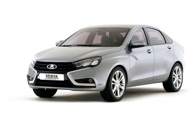 Новая информация о LADA Vesta: базовая комплектация и моторы 