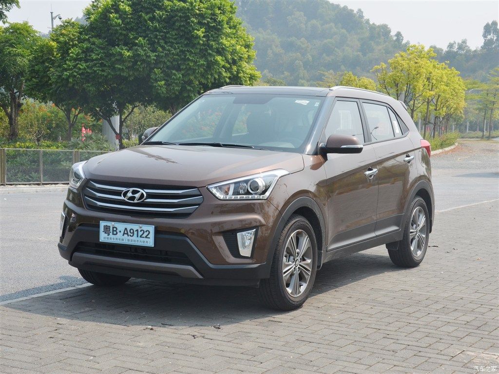 Компактный кроссовер Hyundai Creta представят в июле