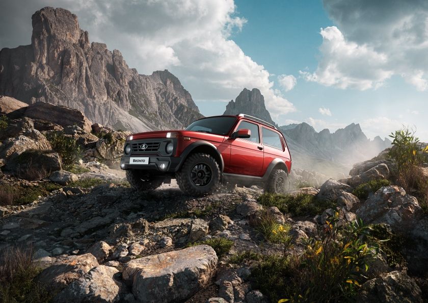 АВТОВАЗ объявляет о приеме заказов на обновленную Niva Bronto