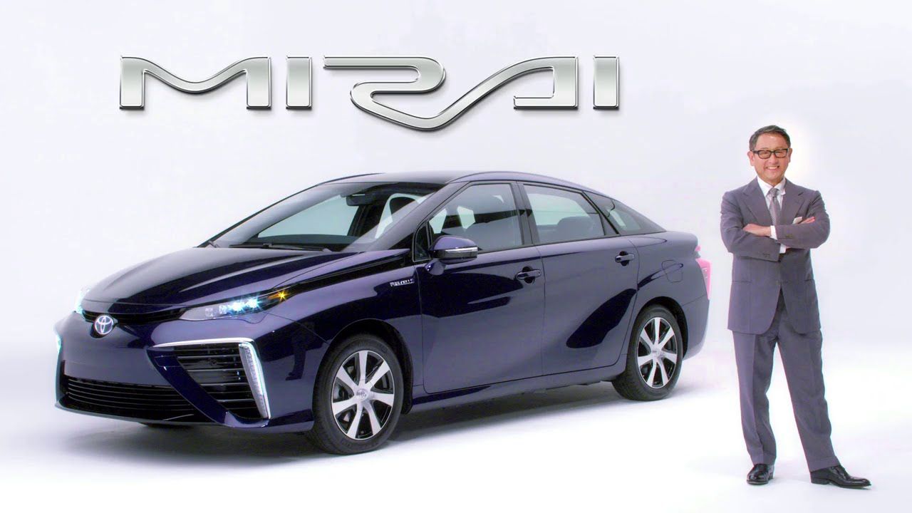 Toyota сменит дизели на "чистую" энергию