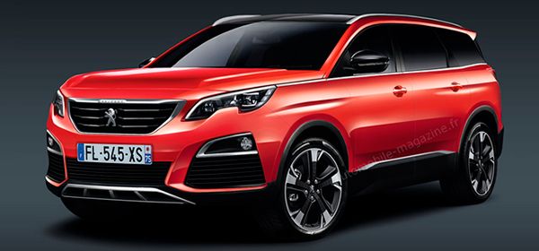 Новый Peugeot 5008 станет кроссовером