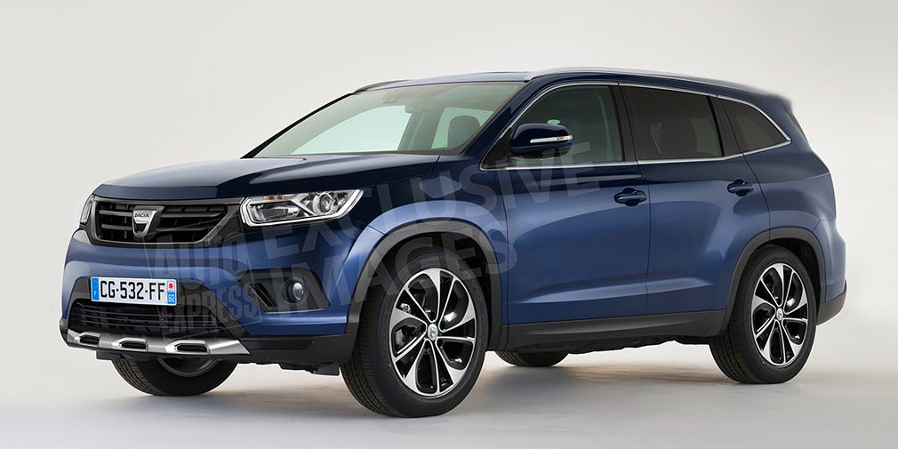 С приставкой Grand: каким будет новый Renault Duster  Подробнее на Autonews.