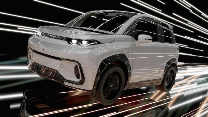 «Кама» – проект российского электромобиля на модульной платформе 