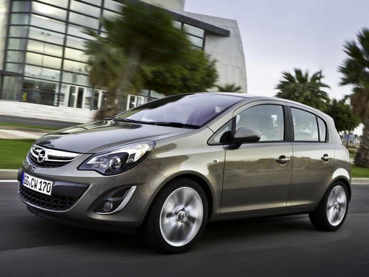 В России отзывают Opel Corsa