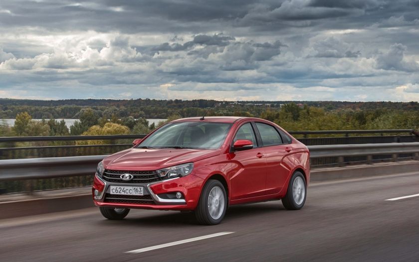 LADA Vesta с новым мотором – уже у дилеров