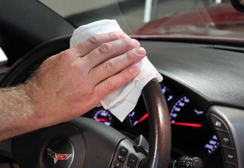 Что общего между рулем и унитазом? 