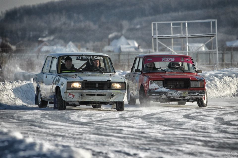 В Тольятти пройдет третий этап чемпионата по зимнему дрифтингу Ice Matsuri