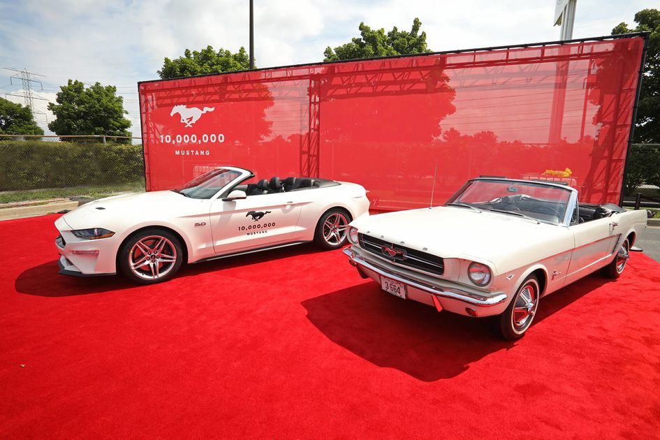 Ford Mustang: их уже десять миллионов. И ни один не ваш...