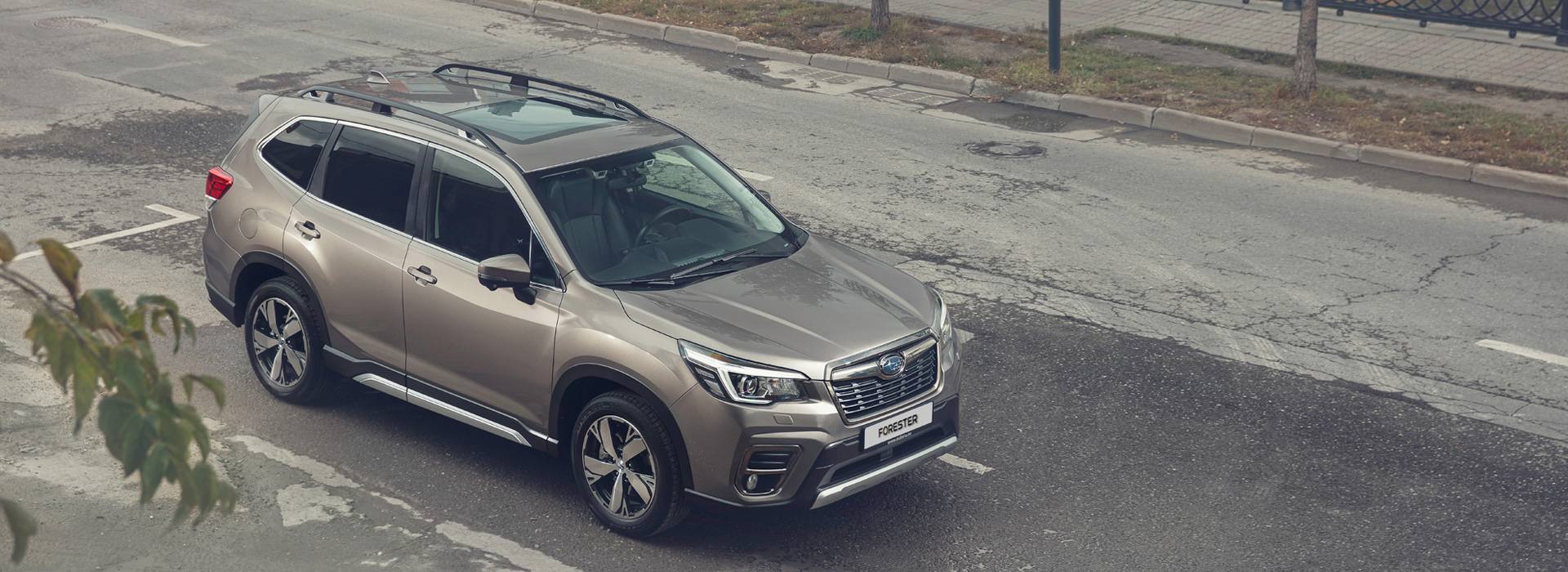 Subaru Forester победил в номинации «Среднеразмерный кроссовер» премии «Внедорожник года».