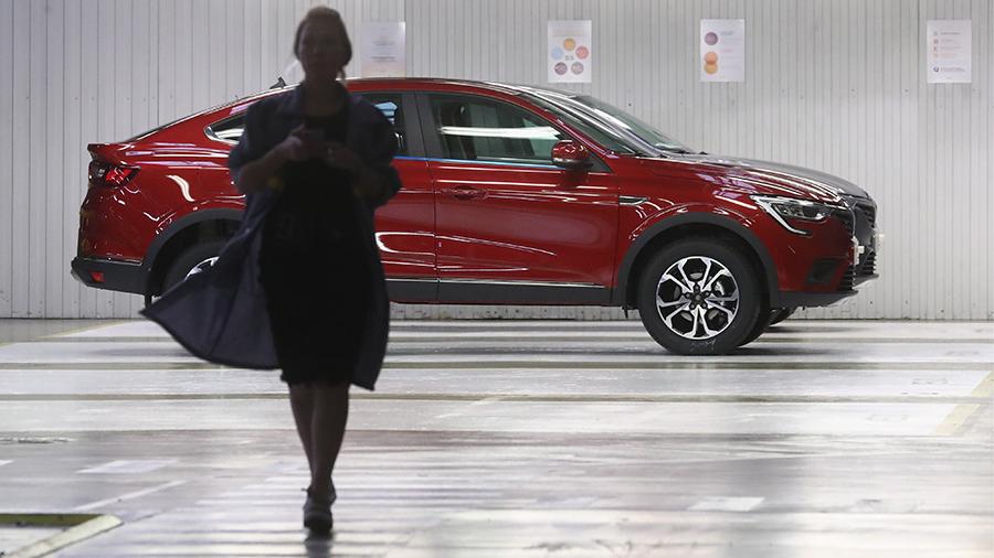 ЗАЗ начал производство Renault Arkana