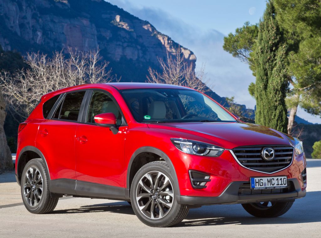 Mazda выпустила миллион кроссоверов CX-5