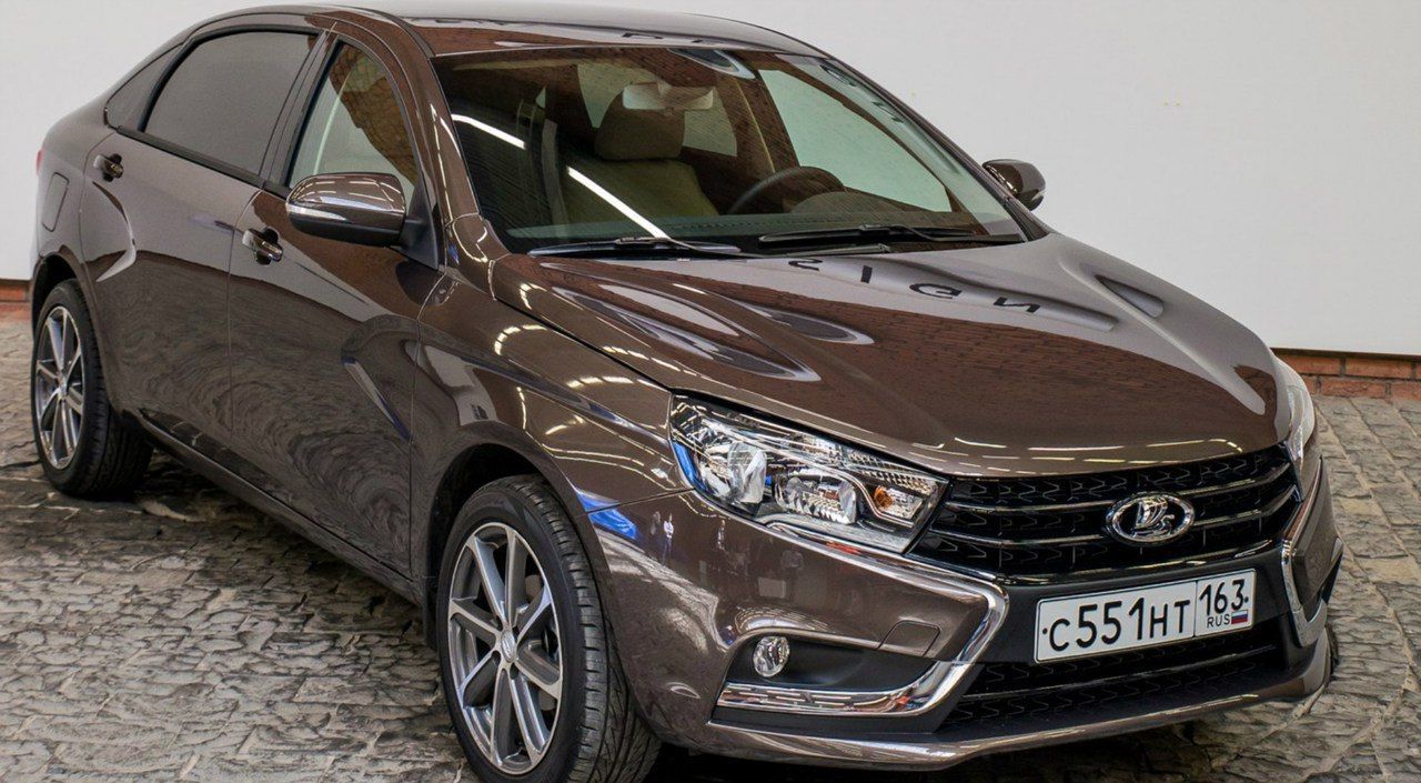 Глава Самарской области уже ездит на LADA Vesta Signature