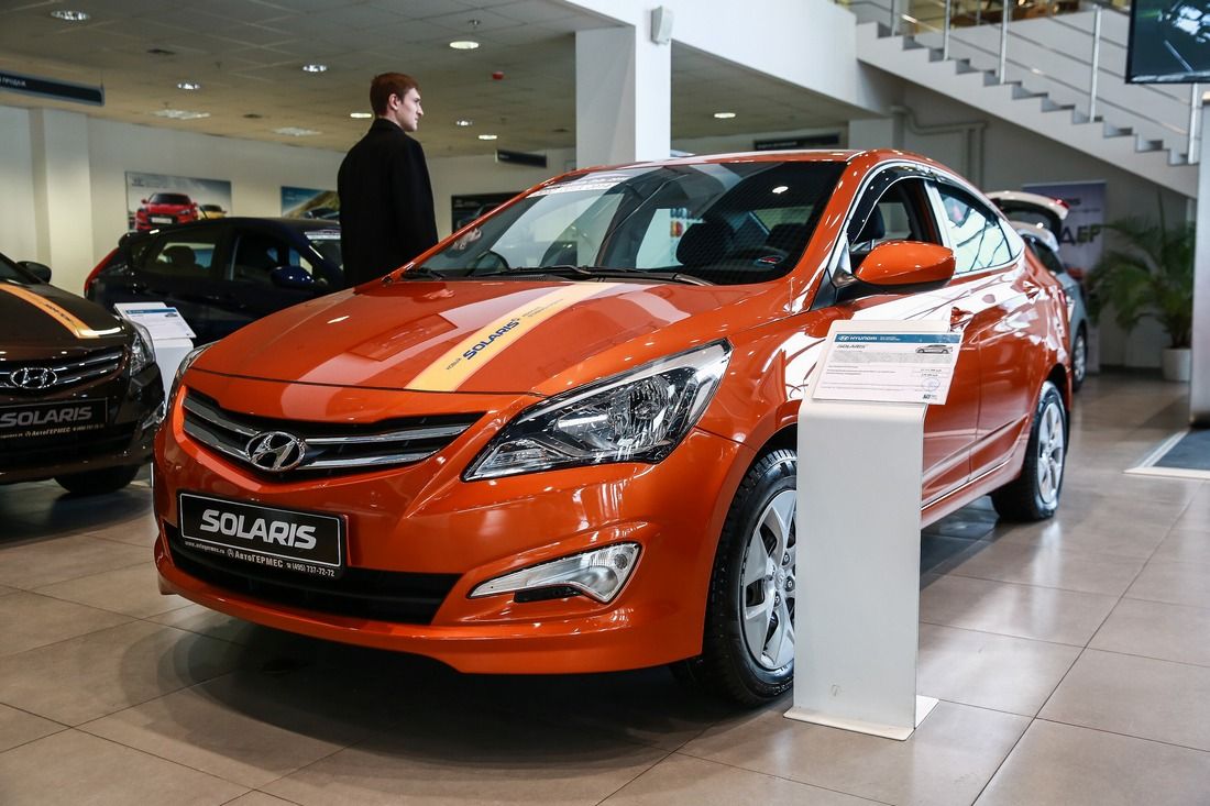 Льготное автокредитование: Hyundai популярнее LADA 