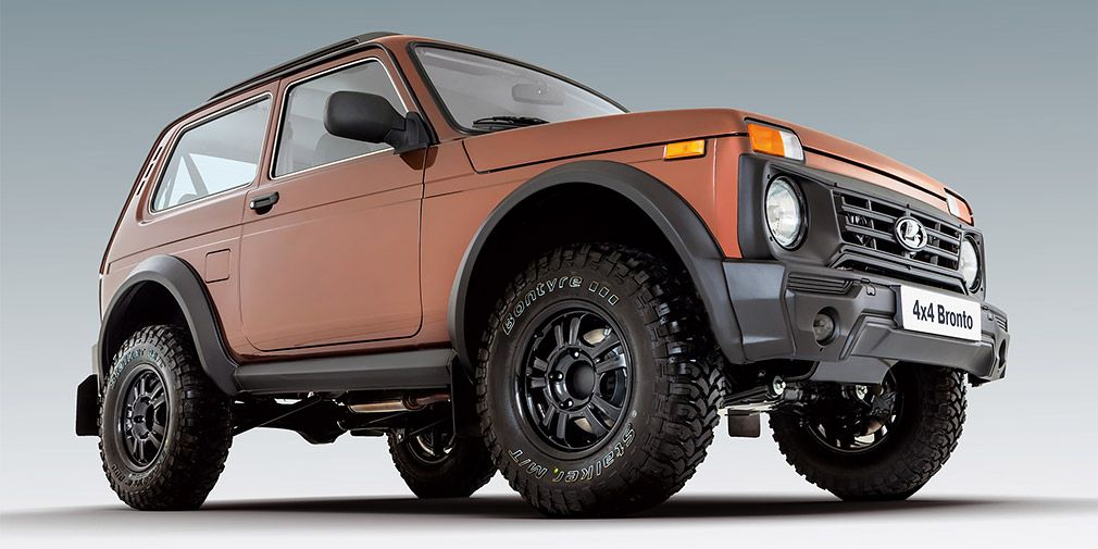 Президент АВТОВАЗа рассказал о новой Lada 4x4 
