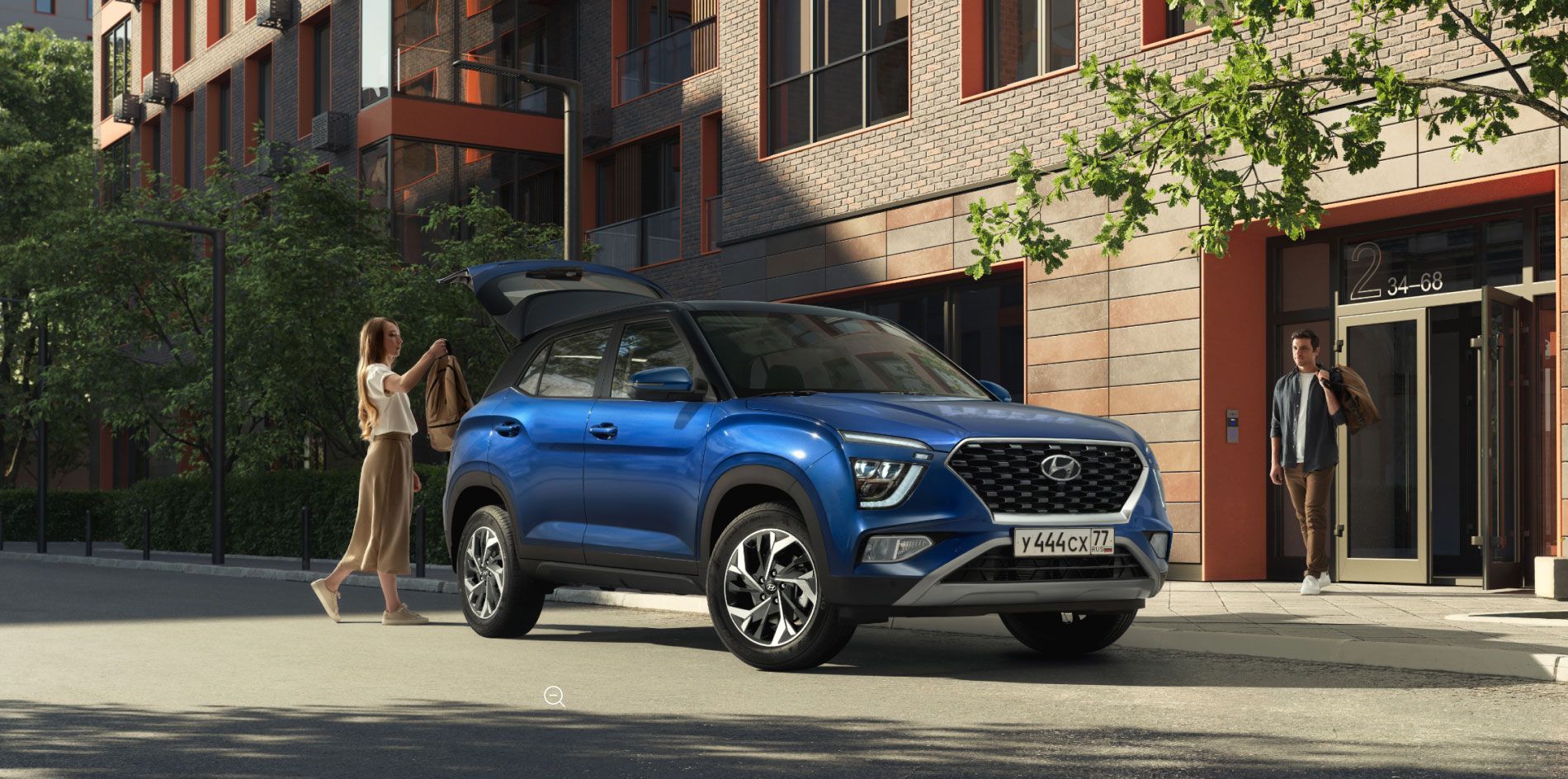 Смотрите цены на новый Новая Hyundai Creta 