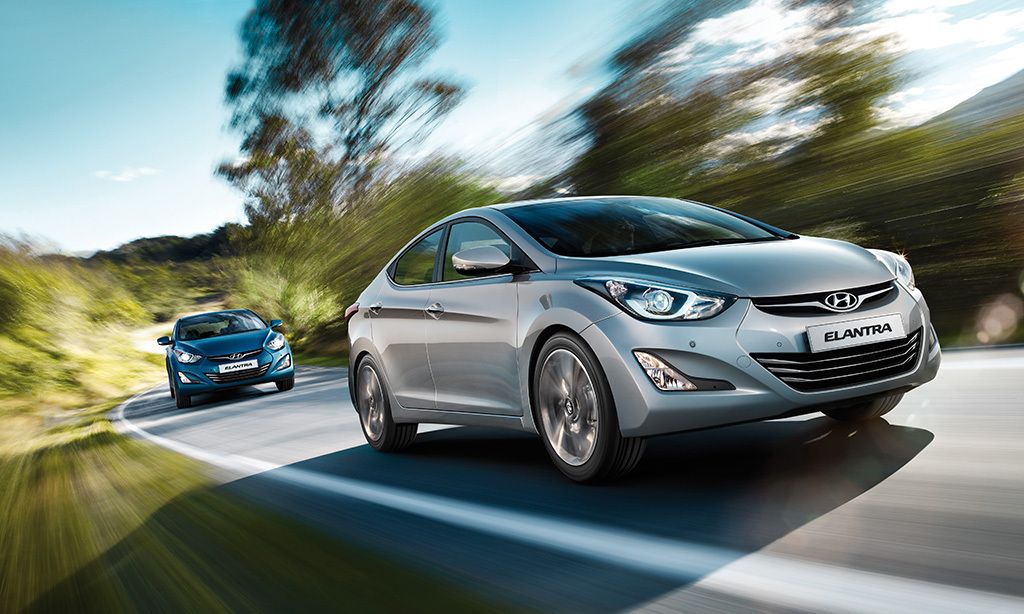 В России начали собирать старую Elantra