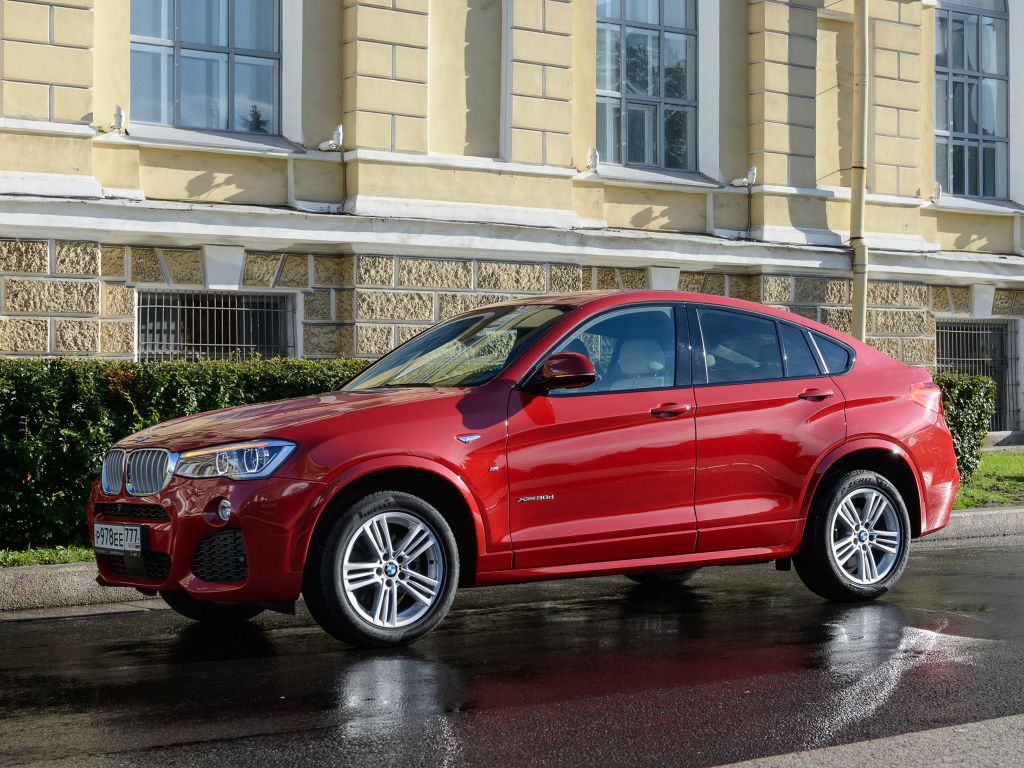 Объявлены цены BMW X4 российской сборки