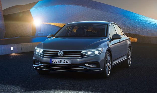Volkswagen официально представил новый Passat для РФ