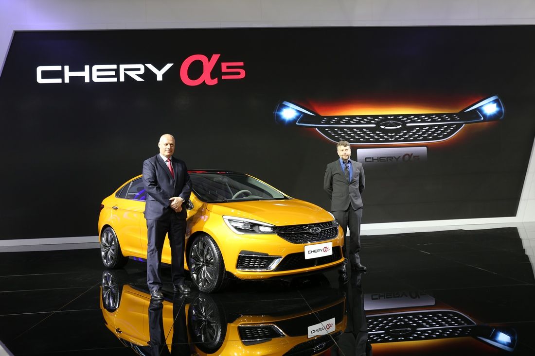 Chery будет выпускать новый компактный седан
