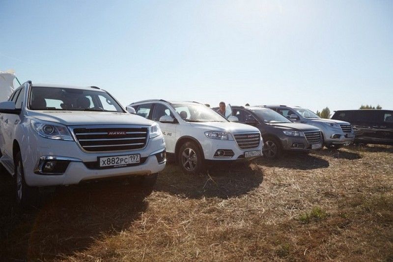 В России начали строить завод по выпуску внедорожников Haval